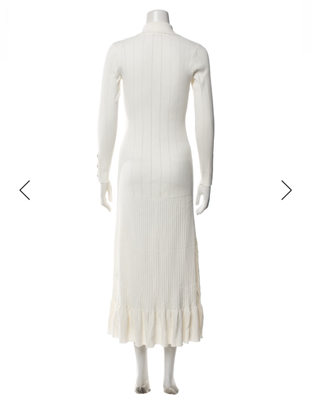 Sandro Long Dress, Small - Picture 3 of 3